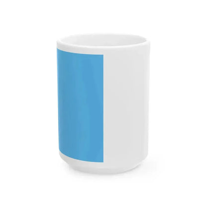 Anzio-Bandiera (Italy) White Coffee Mug 15oz - Go Mug Yourself