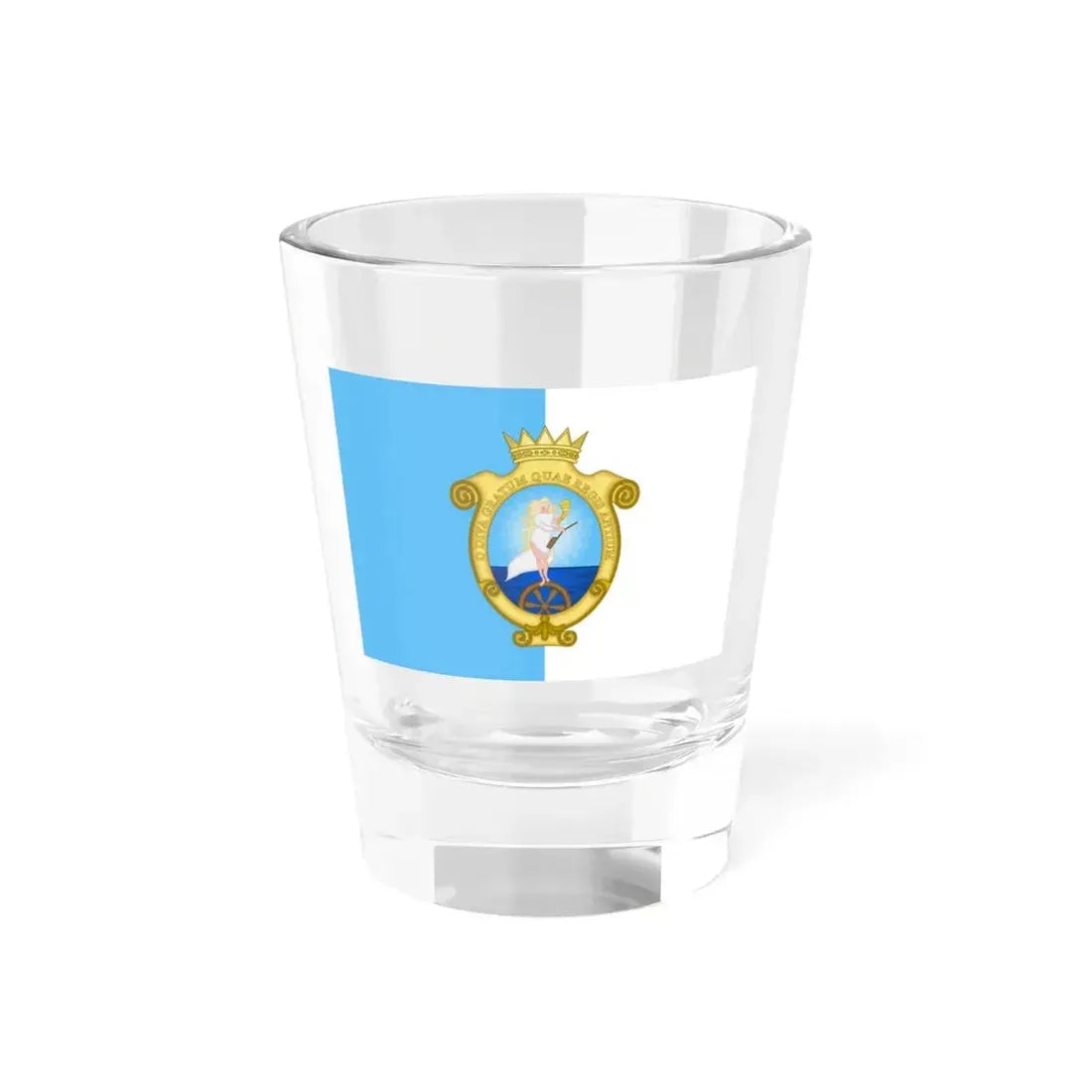 Anzio-Bandiera2 (Italy) Shot Glass 1.5oz 1.5oz - Go Mug Yourself