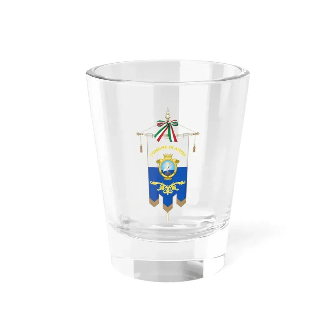 Anzio-Gonfalone (Italy) Shot Glass 1.5oz 1.5oz - Go Mug Yourself