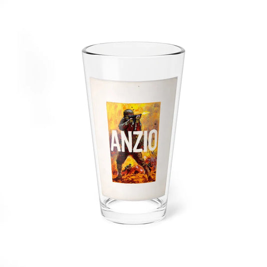 Anzio, Preliminary Paperback Cover - Pint Glass 16oz-16oz-Go Mug Yourself