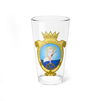 Anzio-Stemma (Italy) (Coat of Arms) Pint Glass 16oz 16oz - Go Mug Yourself