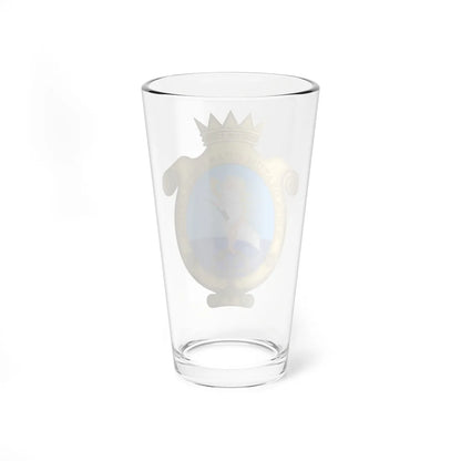 Anzio-Stemma (Italy) (Coat of Arms) Pint Glass 16oz - Go Mug Yourself