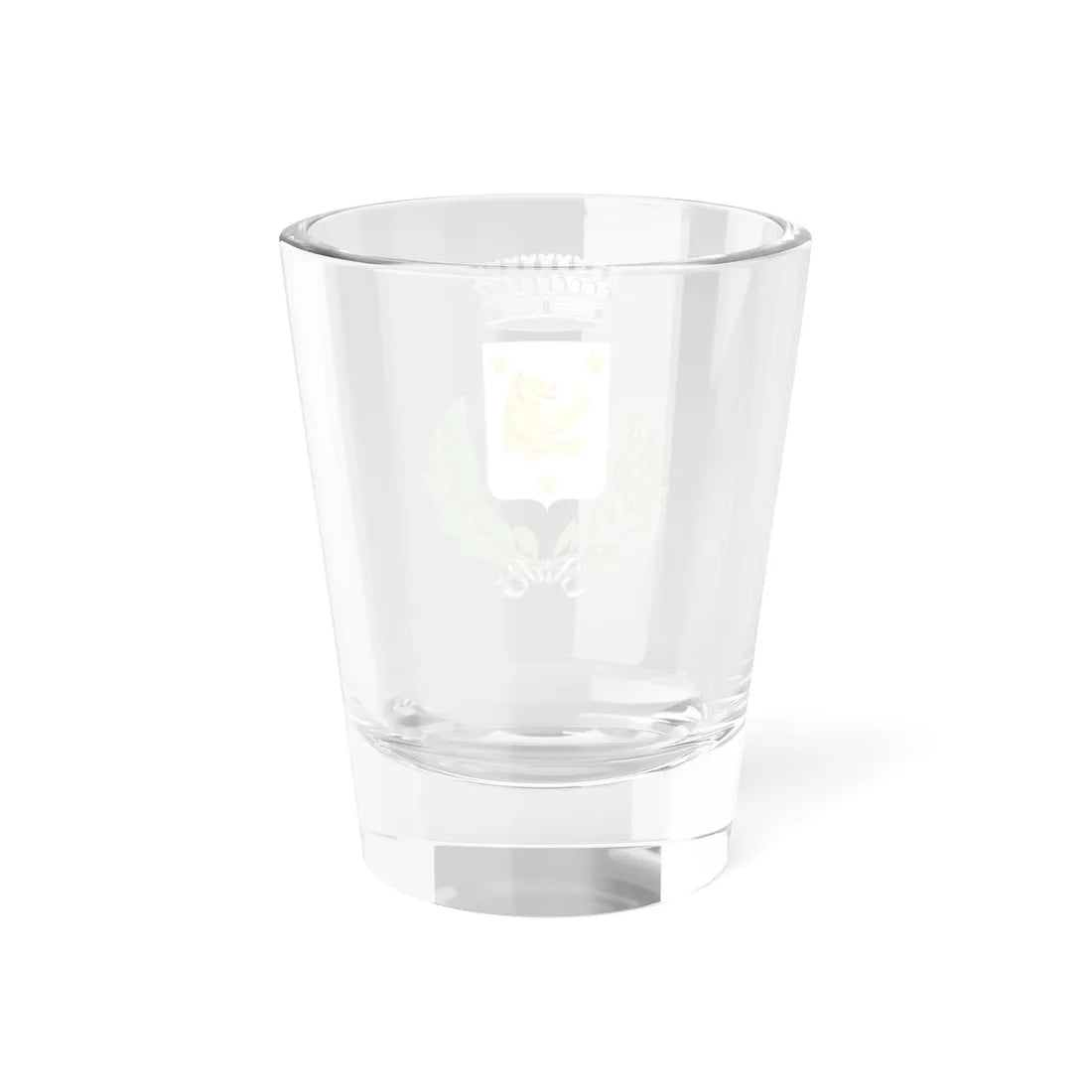 Anzola dellEmilia-Stemma (Italy) (Coat of Arms) Shot Glass 1.5oz - Go Mug Yourself