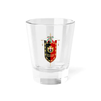 Aosta-Gonfalone (Italy) Shot Glass 1.5oz 1.5oz - Go Mug Yourself