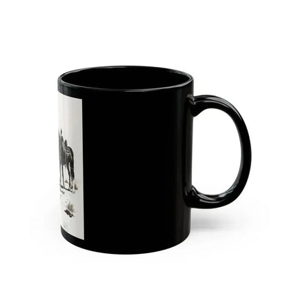 Apache Indian - Black Coffee Mug - Go Mug Yourself