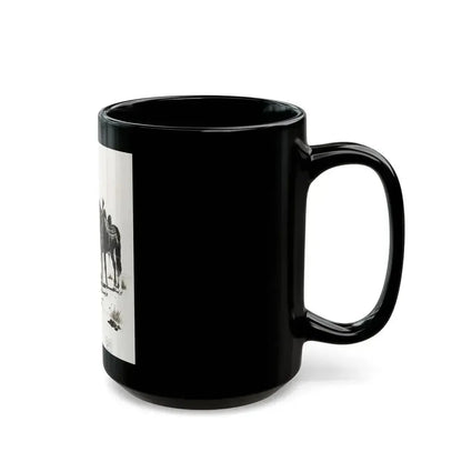 Apache Indian - Black Coffee Mug - Go Mug Yourself