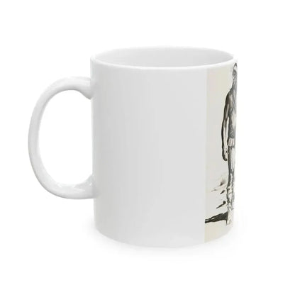 Apache Indian - White Coffee Mug - Go Mug Yourself