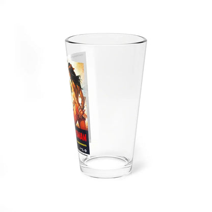 APACHE WOMAN 1976 Movie Poster - Pint Glass 16oz-Go Mug Yourself