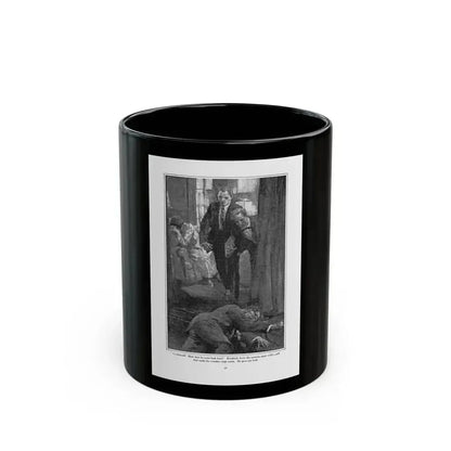 Apartment 4D, Everybody's Magazine, August 1924 - Black Coffee Mug 11oz - Go Mug Yourself