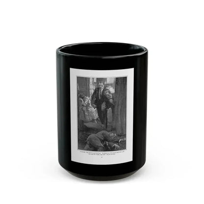 Apartment 4D, Everybody's Magazine, August 1924 - Black Coffee Mug - Go Mug Yourself