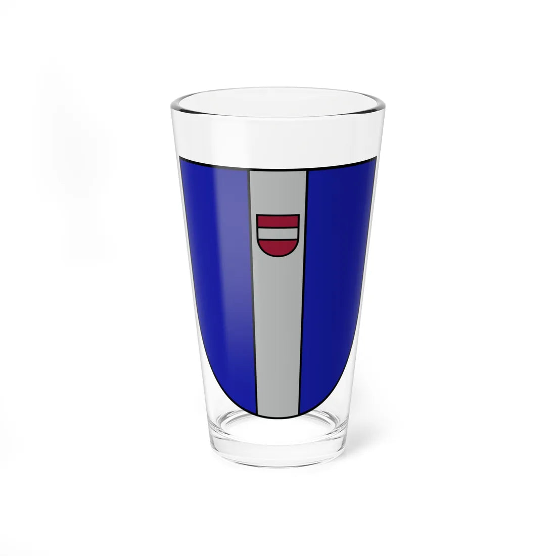 Ape COA (Latvia) (Coat of Arms) Pint Glass 16oz 16oz - Go Mug Yourself