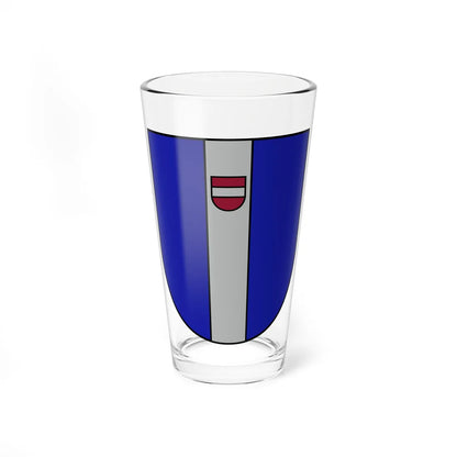 Ape COA (Latvia) (Coat of Arms) Pint Glass 16oz 16oz - Go Mug Yourself