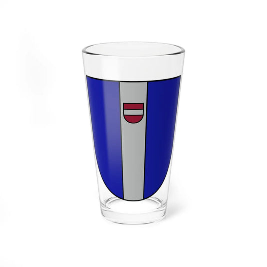 Ape COA (Latvia) (Coat of Arms) Pint Glass 16oz 16oz - Go Mug Yourself