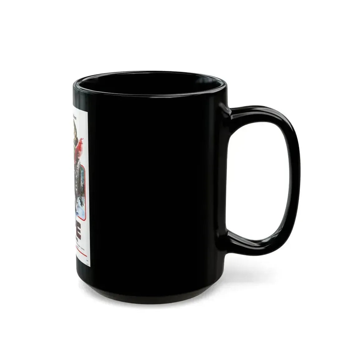 APE (KINGKONG, A-P-E) 1976 Movie Poster - Black Coffee Mug - Go Mug Yourself