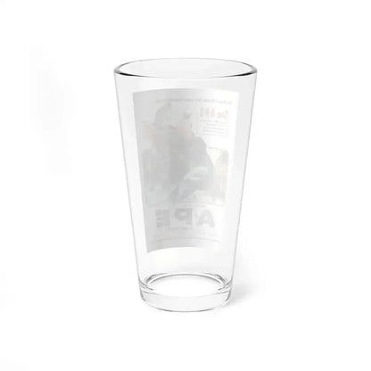 APE (KINGKONG, A-P-E) 1976 Movie Poster - Pint Glass 16oz - Go Mug Yourself