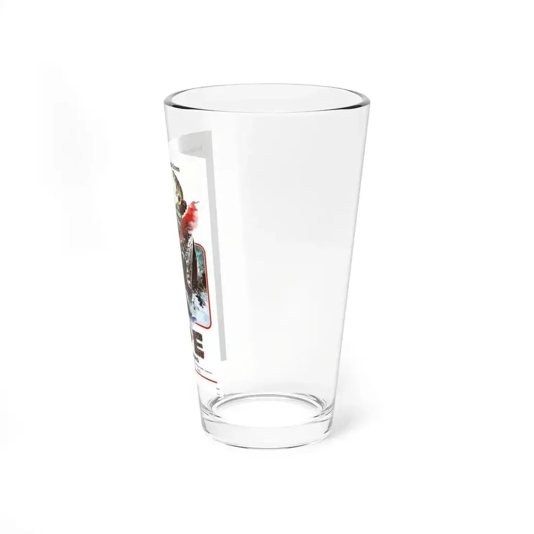 APE (KINGKONG, A-P-E) 1976 Movie Poster - Pint Glass 16oz - Go Mug Yourself
