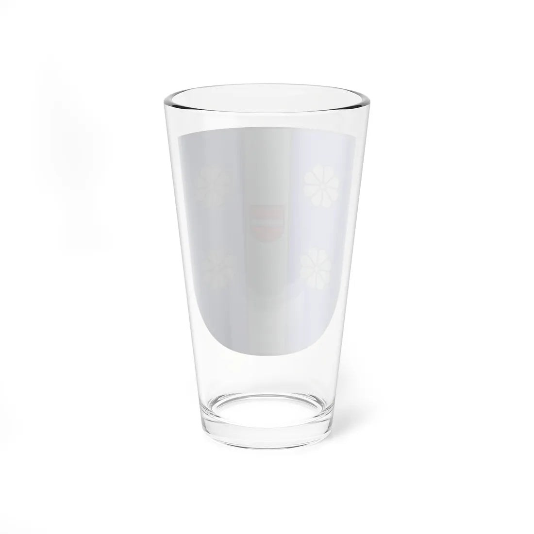 Apes novads COA (Latvia) (Coat of Arms) Pint Glass 16oz - Go Mug Yourself