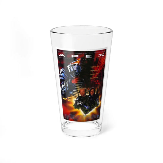 A.P.E.X. 1994 Movie Poster - Pint Glass 16oz 16oz - Go Mug Yourself