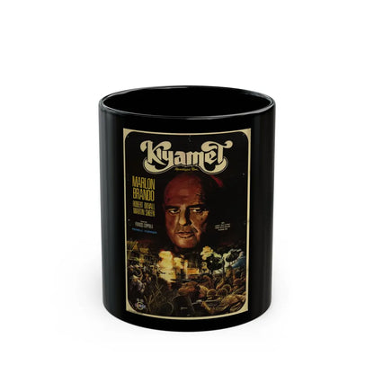 APOCALYPSE NOW (FOREIGN) 1979 Movie Poster - Black Coffee Mug-11oz-Go Mug Yourself