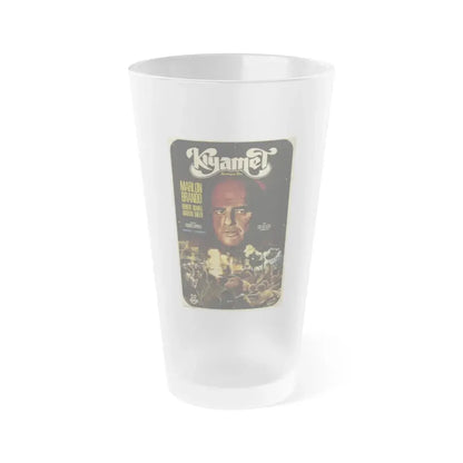 APOCALYPSE NOW (FOREIGN) 1979 Movie Poster - Frosted Pint Glass 16oz Default Title - Go Mug Yourself