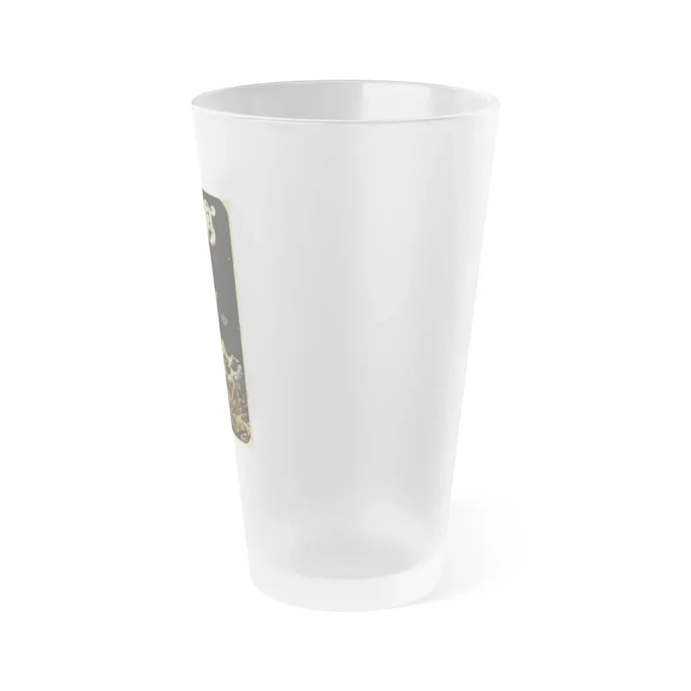 APOCALYPSE NOW (FOREIGN) 1979 Movie Poster - Frosted Pint Glass 16oz - Go Mug Yourself