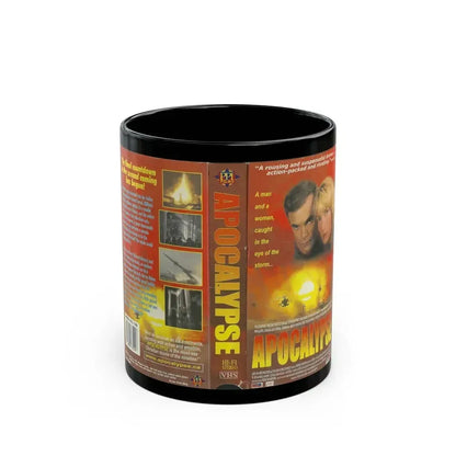APOCALYPSE (VHS COVER) - Black Coffee Mug 11oz - Go Mug Yourself