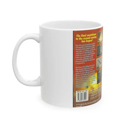 APOCALYPSE (VHS COVER) - White Coffee Mug - Go Mug Yourself