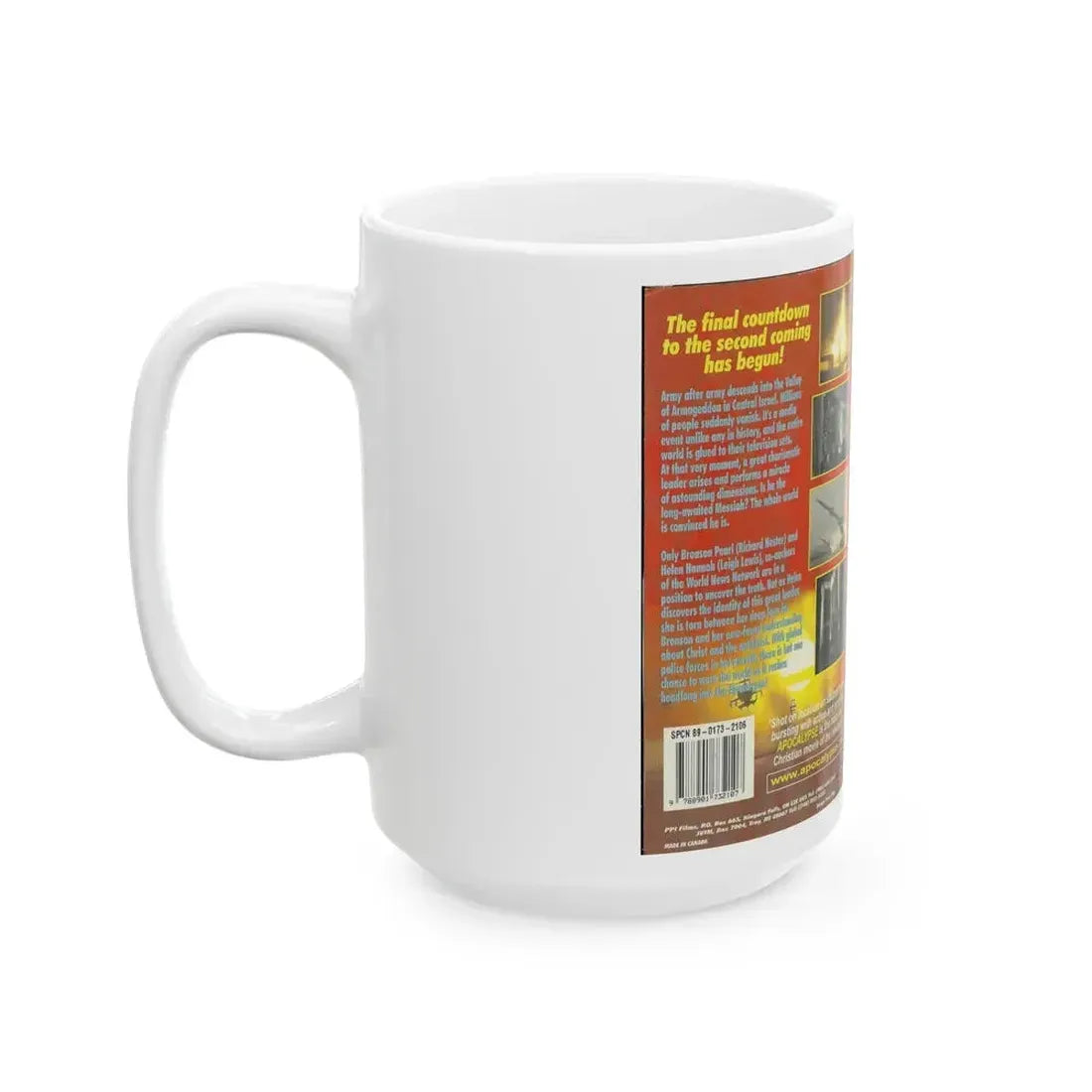 APOCALYPSE (VHS COVER) - White Coffee Mug - Go Mug Yourself