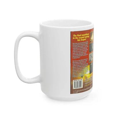 APOCALYPSE (VHS COVER) - White Coffee Mug - Go Mug Yourself