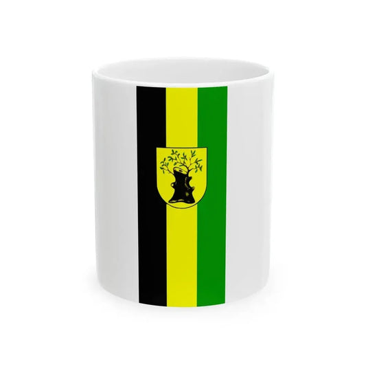 Apolda Banner (Germany) White Coffee Mug 11oz - Go Mug Yourself