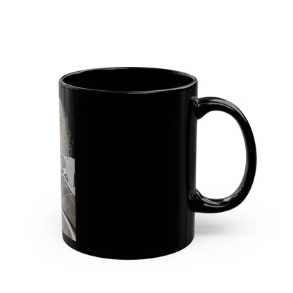 Apollo 15 - Black Coffee Mug-Go Mug Yourself