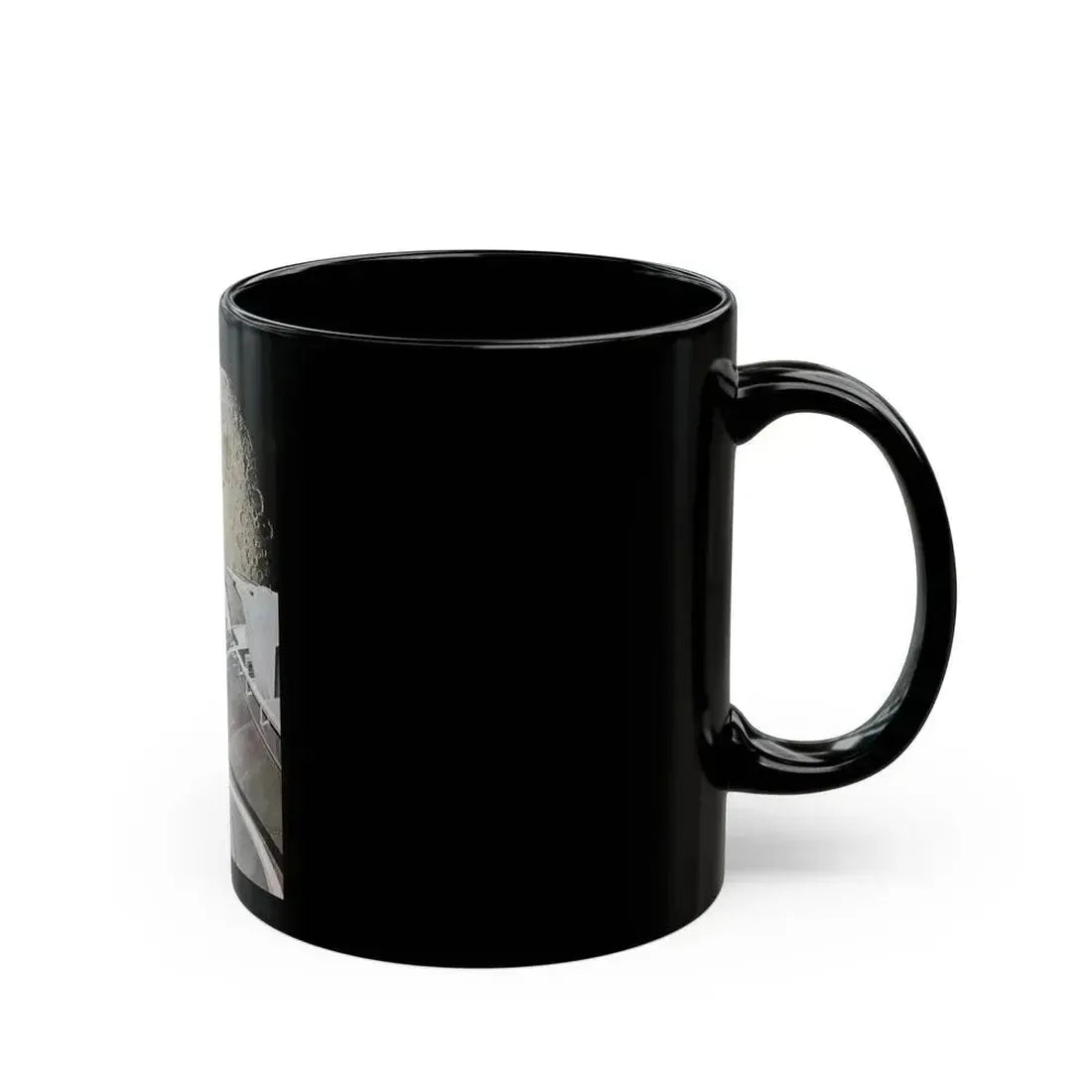 Apollo 15 - Black Coffee Mug - Go Mug Yourself