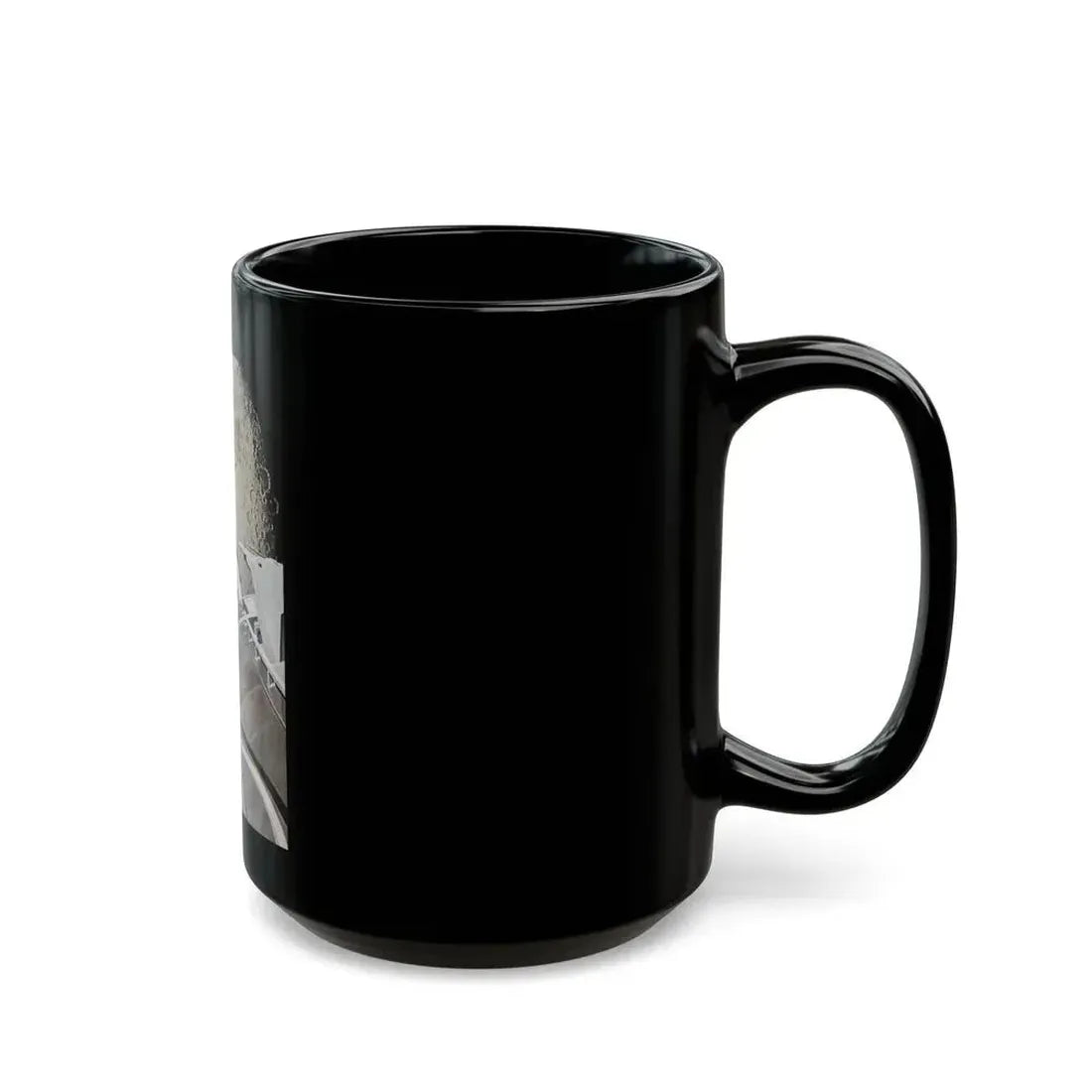 Apollo 15 - Black Coffee Mug - Go Mug Yourself