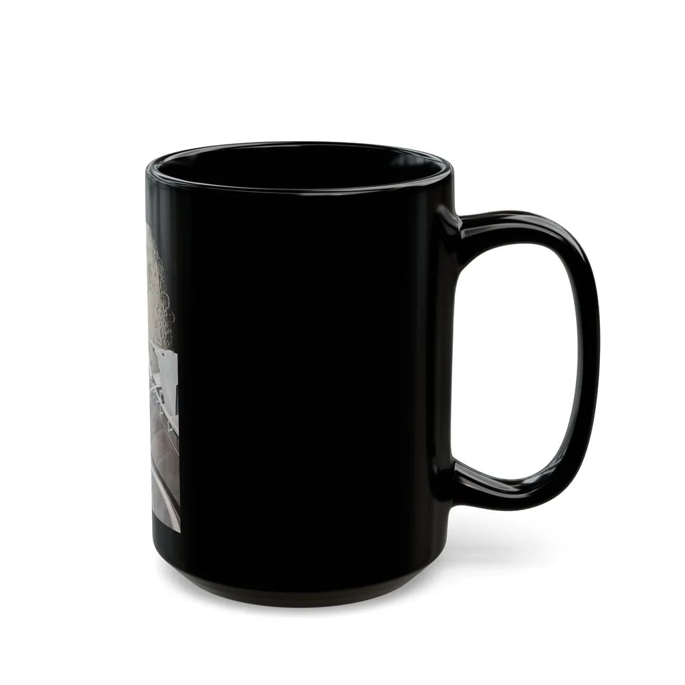 Apollo 15 - Black Coffee Mug-Go Mug Yourself