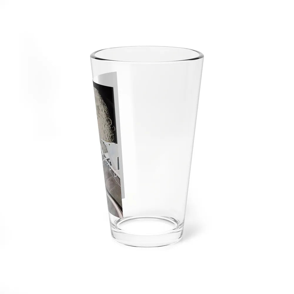 Apollo 15 (Magazine Illustration) Pint Glass 16oz-Go Mug Yourself