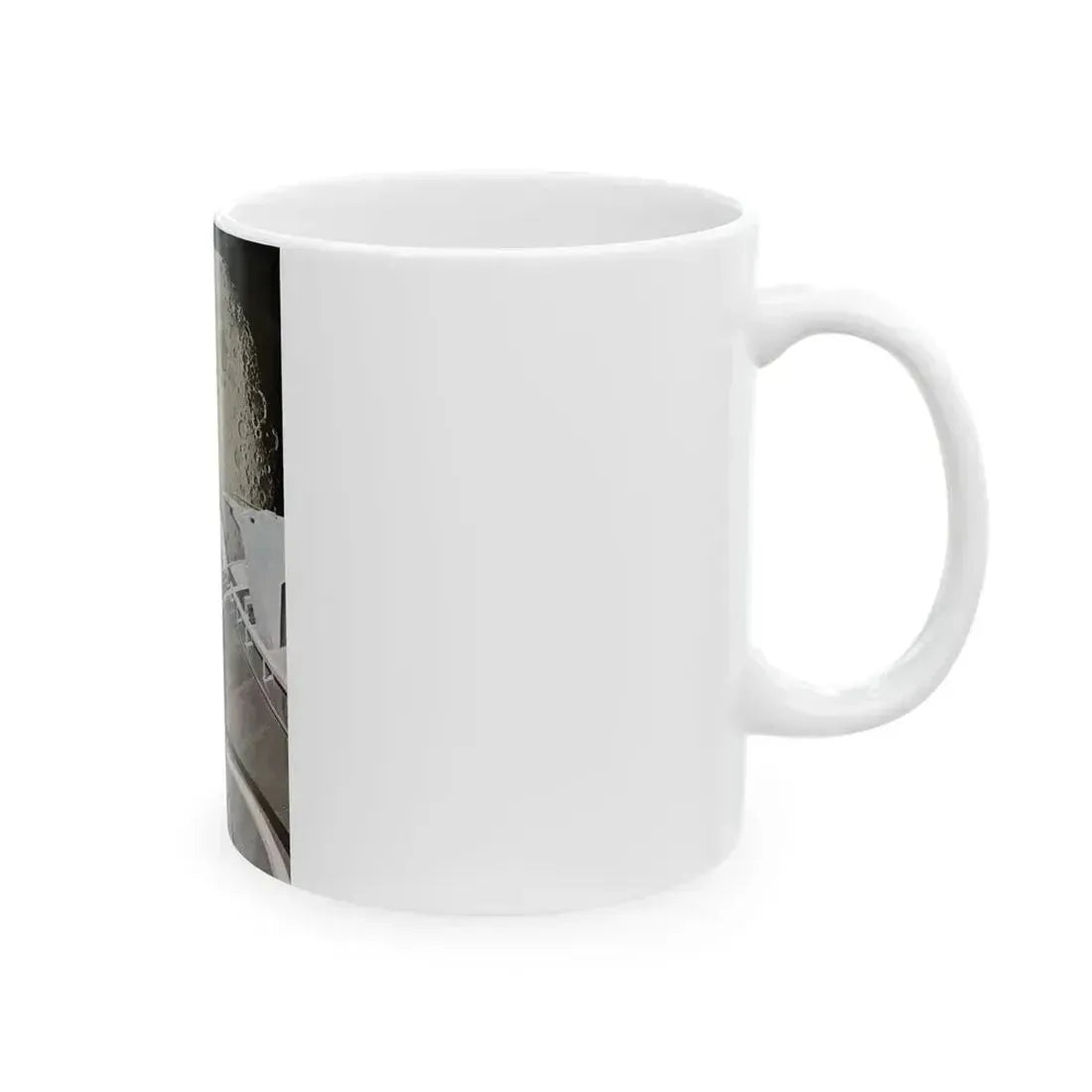 Apollo 15 - White Coffee Mug - Go Mug Yourself