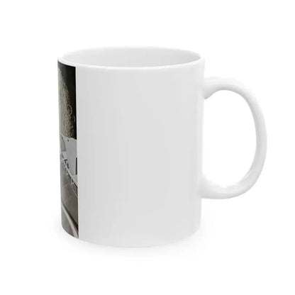 Apollo 15 - White Coffee Mug - Go Mug Yourself