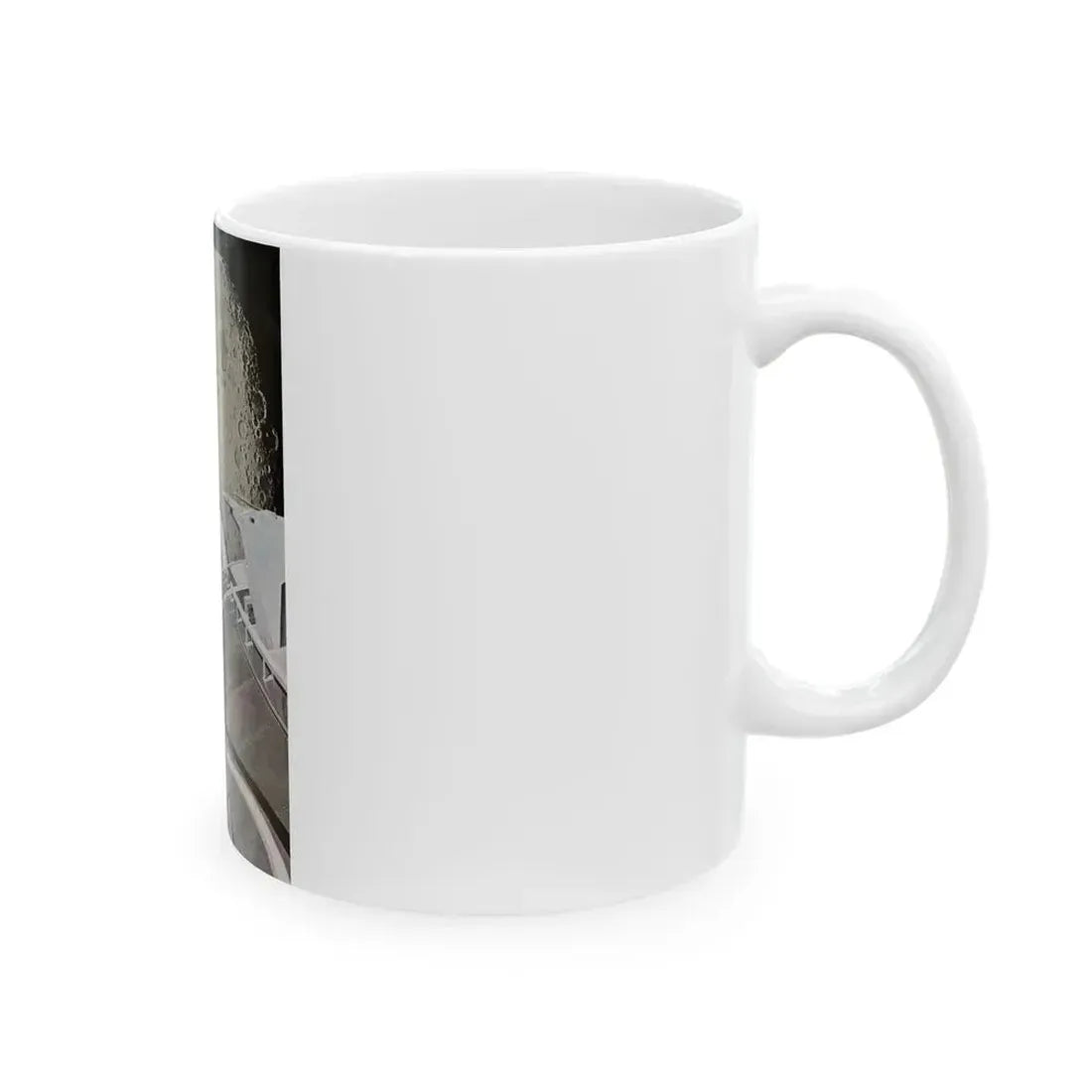 Apollo 15 - White Coffee Mug - Go Mug Yourself