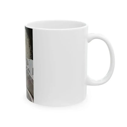 Apollo 15 - White Coffee Mug - Go Mug Yourself