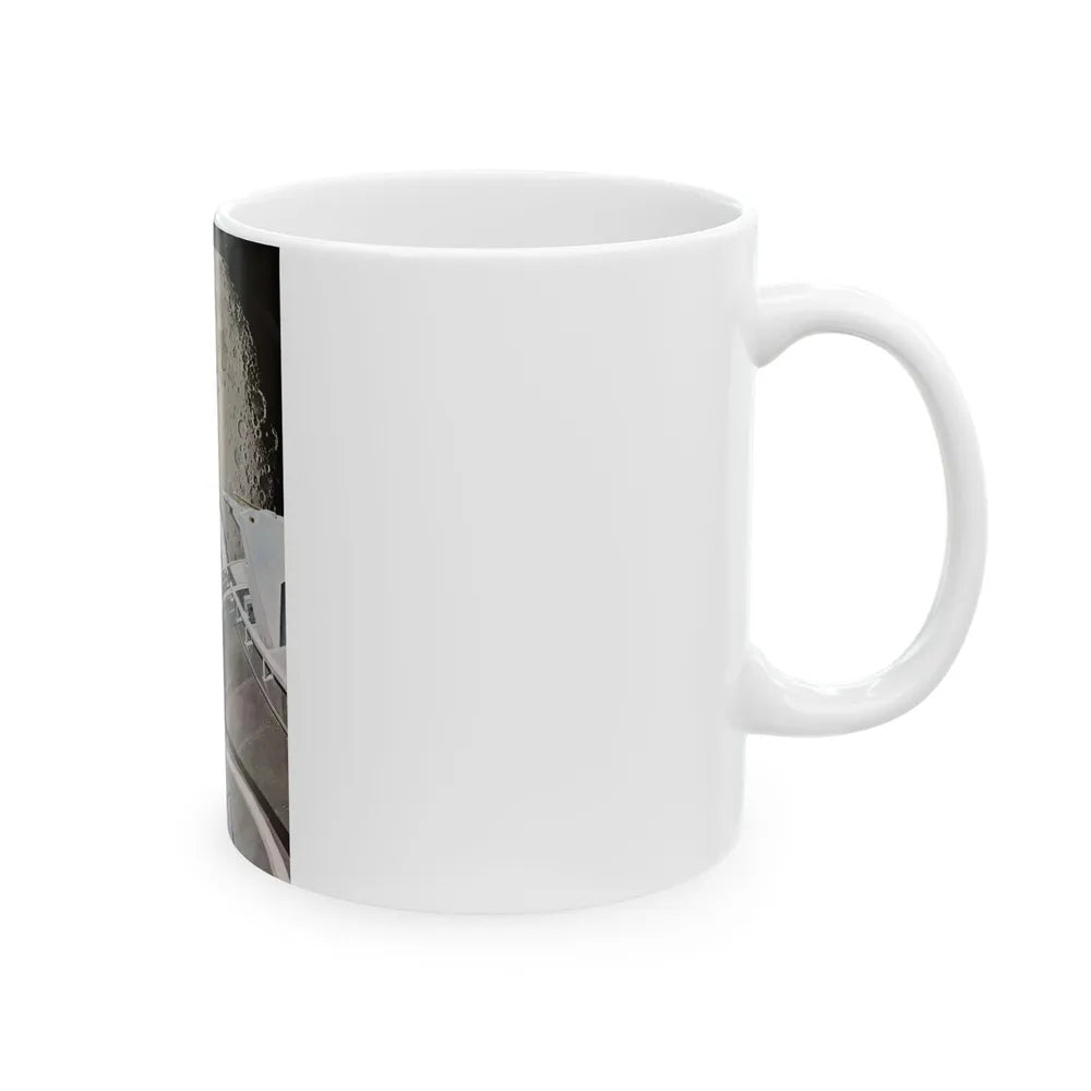 Apollo 15 - White Coffee Mug-Go Mug Yourself