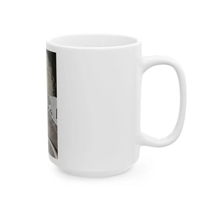 Apollo 15 - White Coffee Mug-Go Mug Yourself