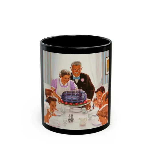 Apologies to Norman - Black Coffee Mug 11oz - Go Mug Yourself