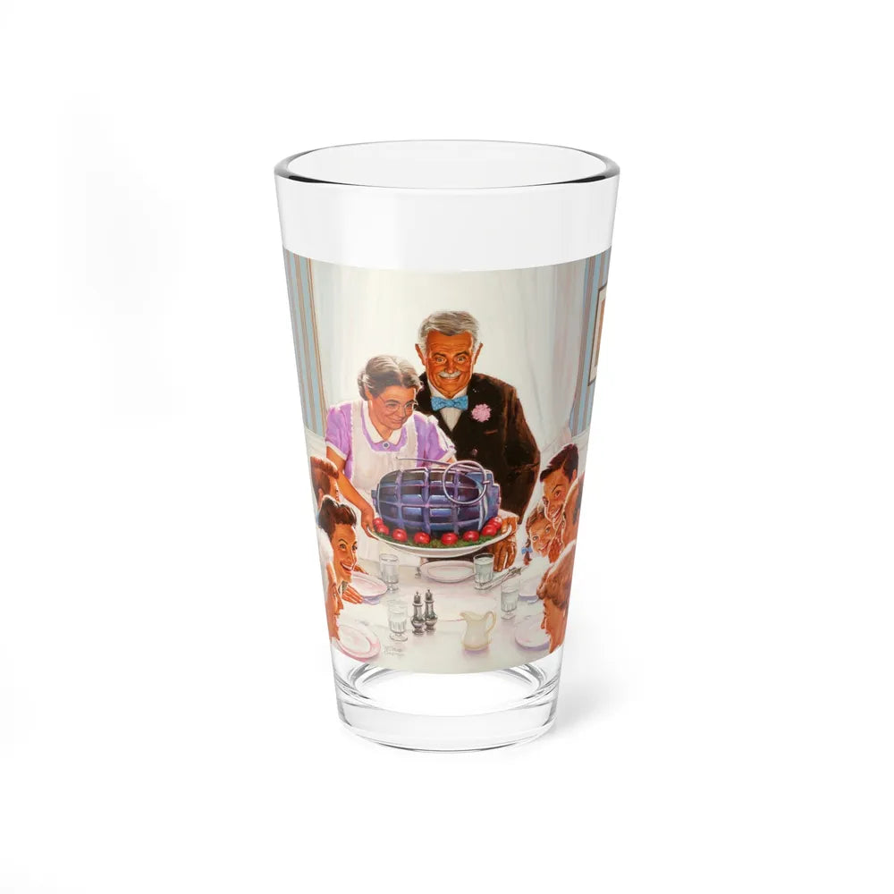 Apologies to Norman (Magazine Illustration) Pint Glass 16oz-16oz-Go Mug Yourself