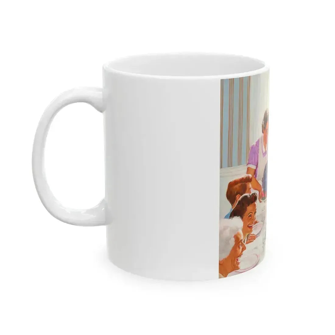 Apologies to Norman - White Coffee Mug - Go Mug Yourself