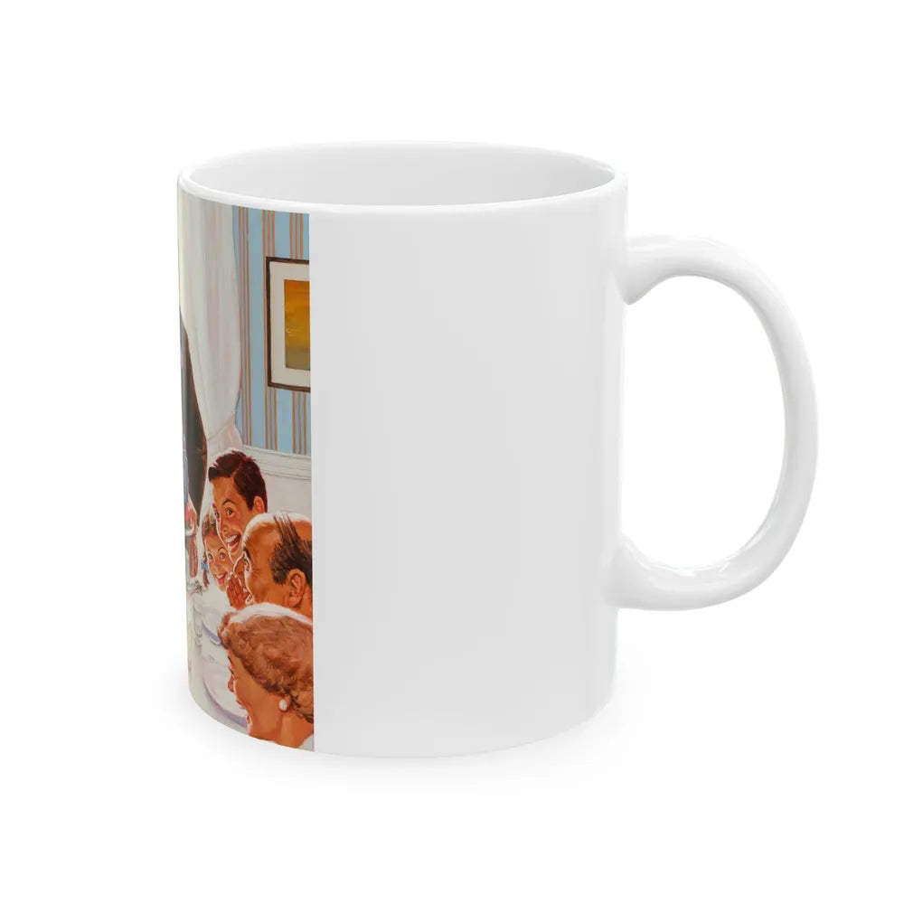 Apologies to Norman - White Coffee Mug-Go Mug Yourself