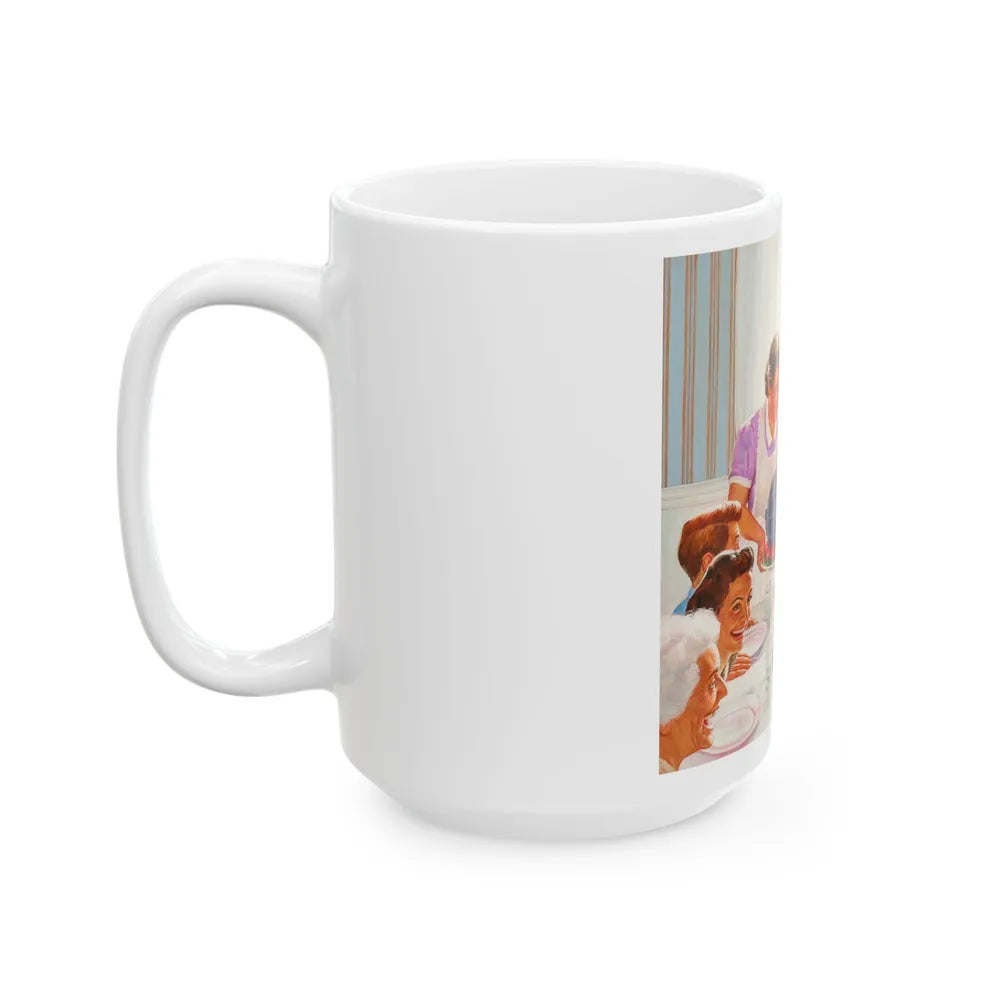 Apologies to Norman - White Coffee Mug-Go Mug Yourself