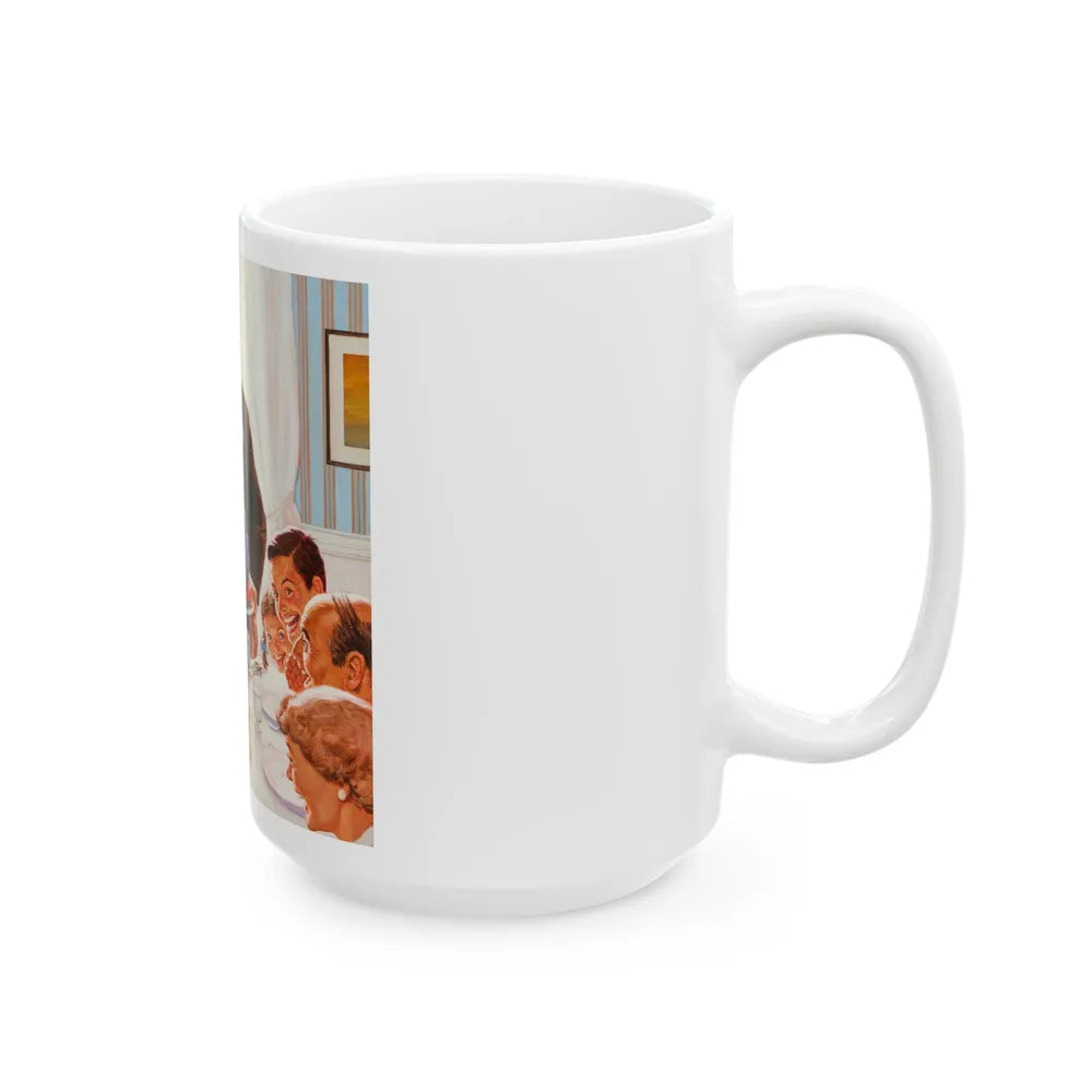 Apologies to Norman - White Coffee Mug-Go Mug Yourself