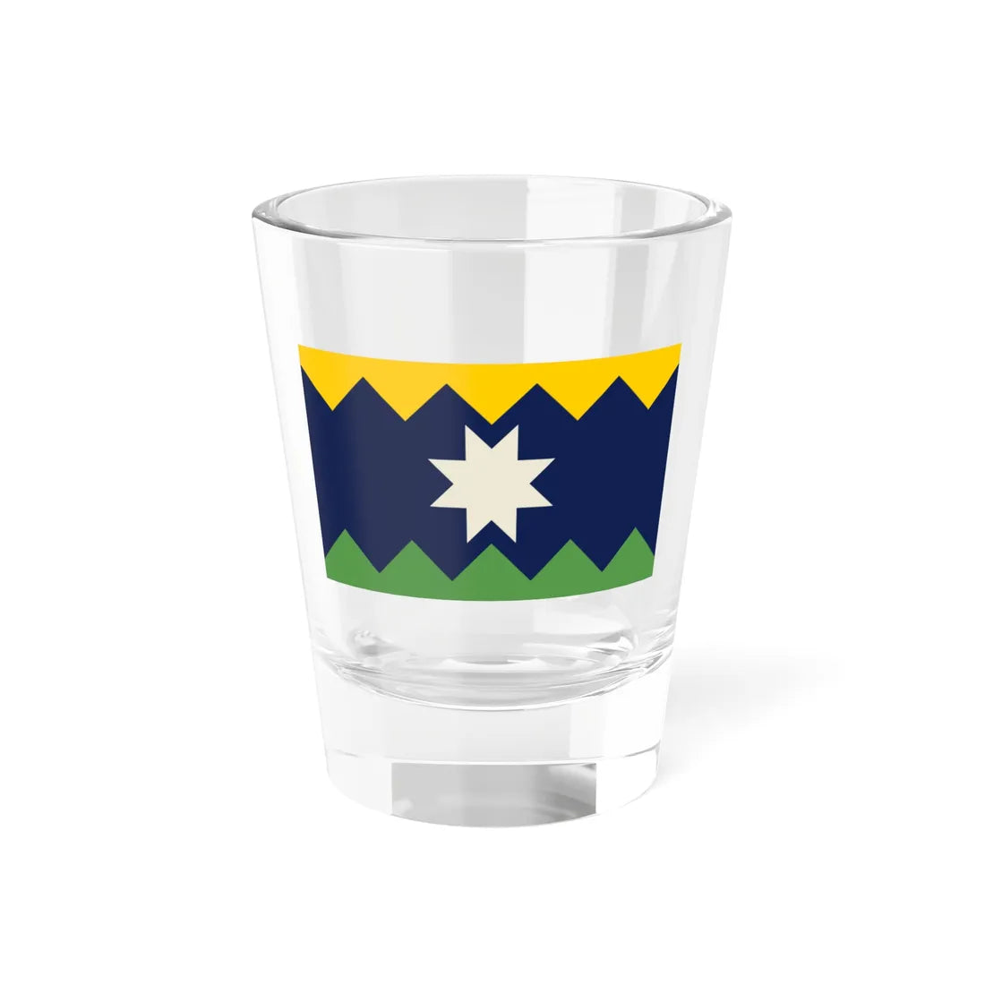 Appalachian Flag (United States) Shot Glass 1.5oz 1.5oz - Go Mug Yourself