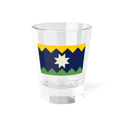 Appalachian Flag (United States) Shot Glass 1.5oz 1.5oz - Go Mug Yourself