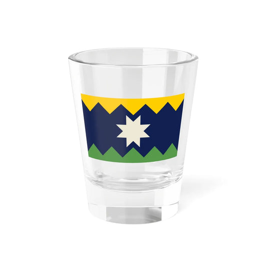 Appalachian Flag (United States) Shot Glass 1.5oz 1.5oz - Go Mug Yourself